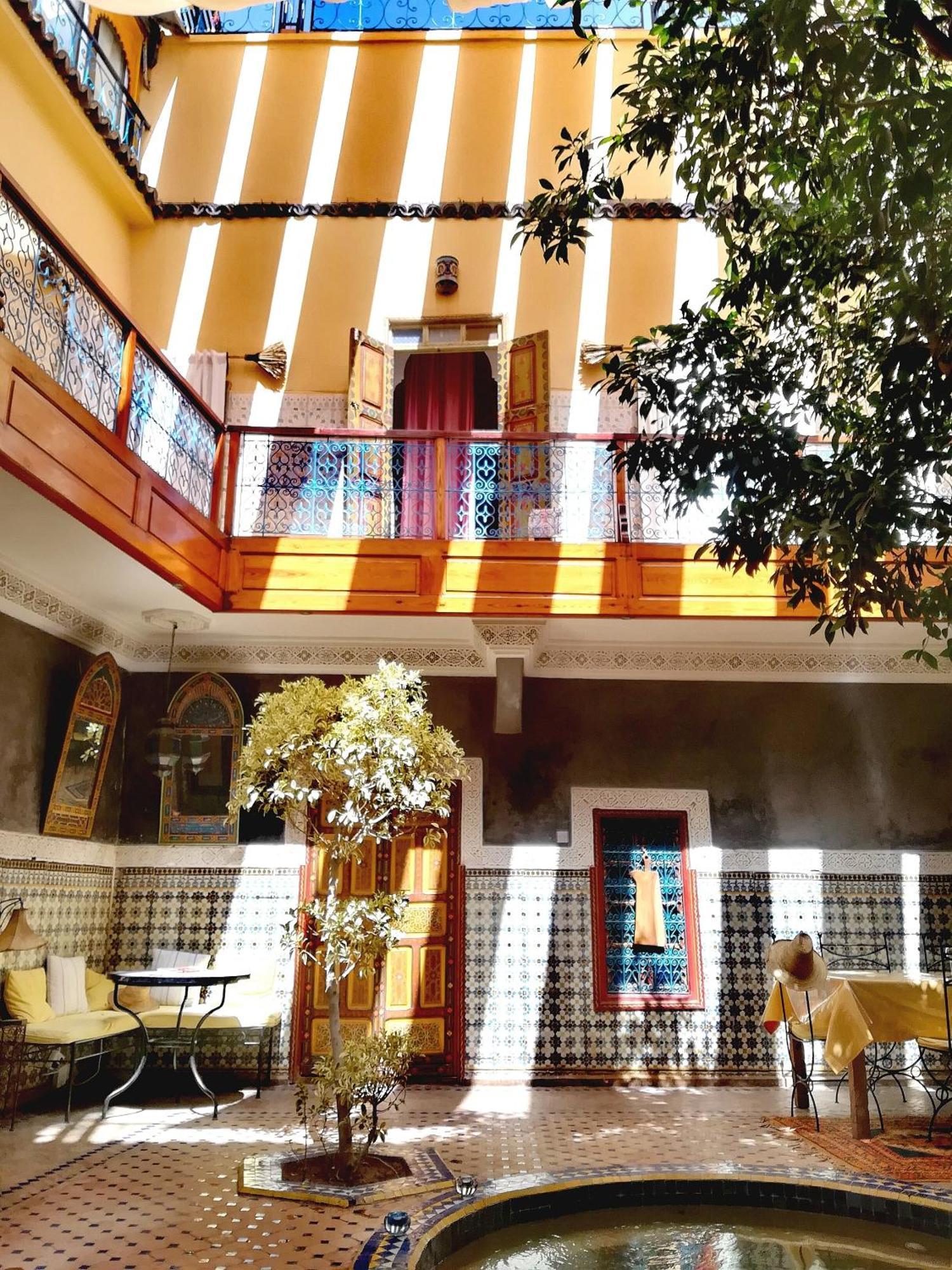 Riad Zara Marrakesz Zewnętrze zdjęcie