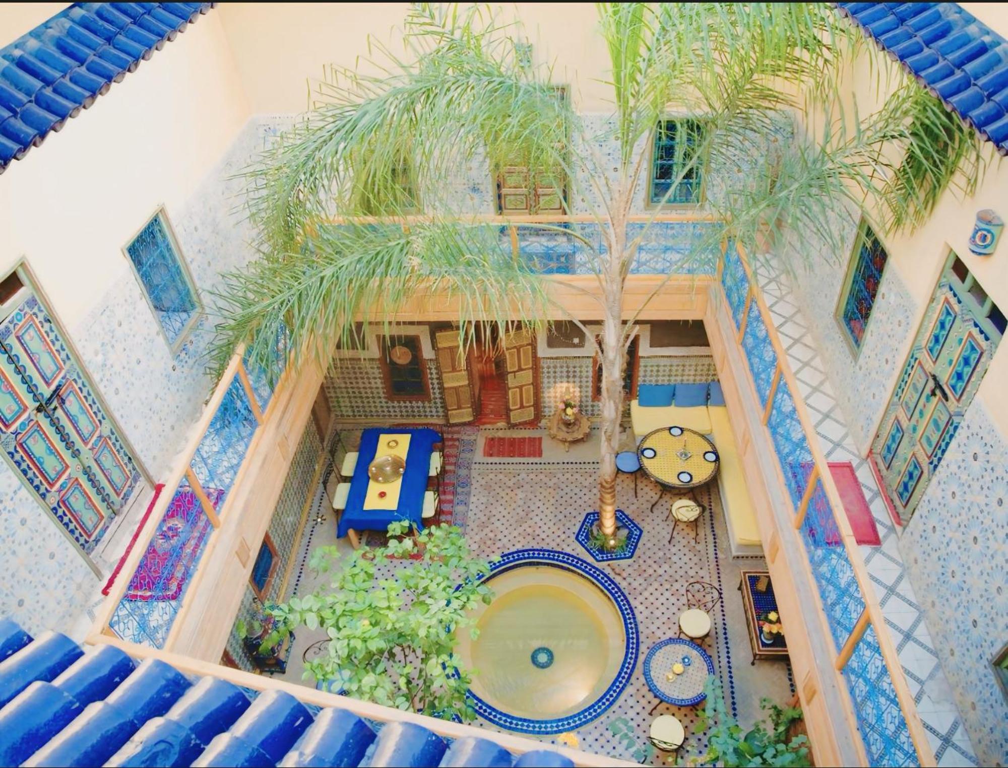 Riad Zara Marrakesz Zewnętrze zdjęcie