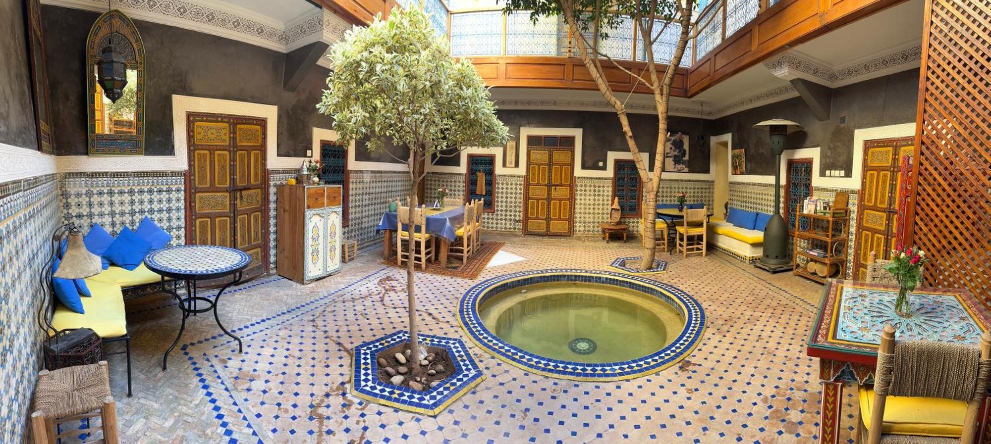 Riad Zara Marrakesz Zewnętrze zdjęcie