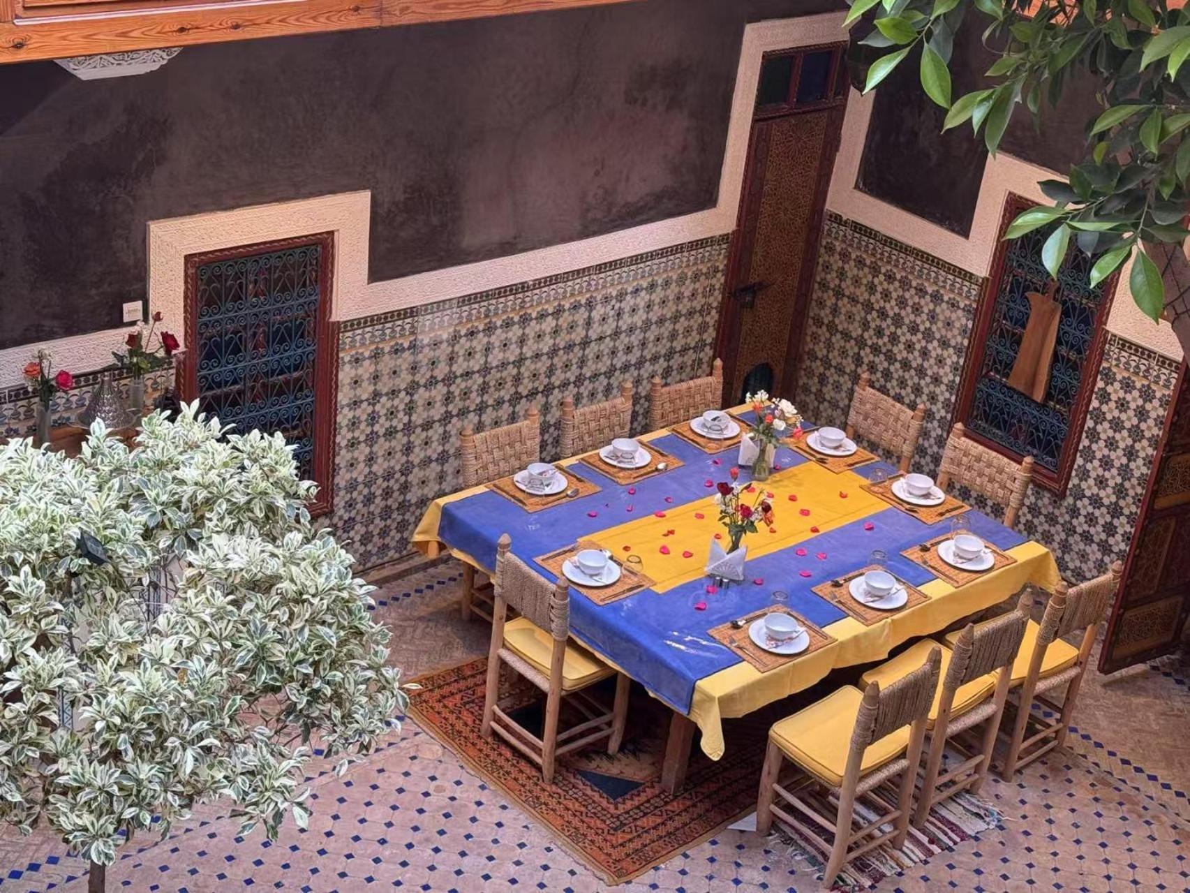 Riad Zara Marrakesz Zewnętrze zdjęcie